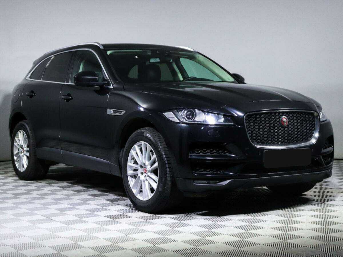 Jaguar F-Pace с пробегом — 2016 год. Фото: #2