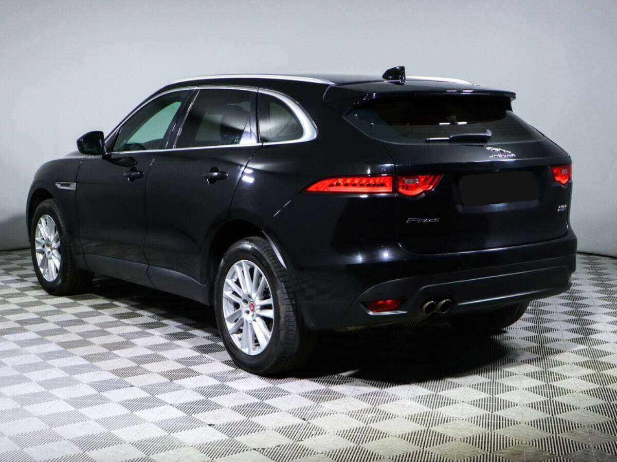 Jaguar F-Pace с пробегом — 2016 год. Фото: #5