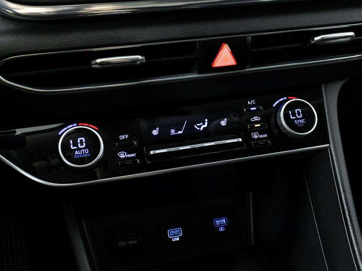 Hyundai Sonata с пробегом — 2021 год. Фото: #15