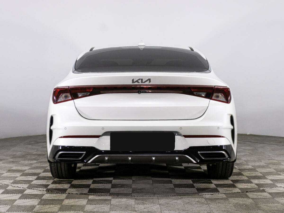 Kia K5 с пробегом — 2021 год. Фото: #4