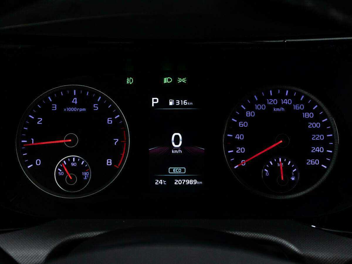 Kia K5 с пробегом — 2021 год. Фото: #9