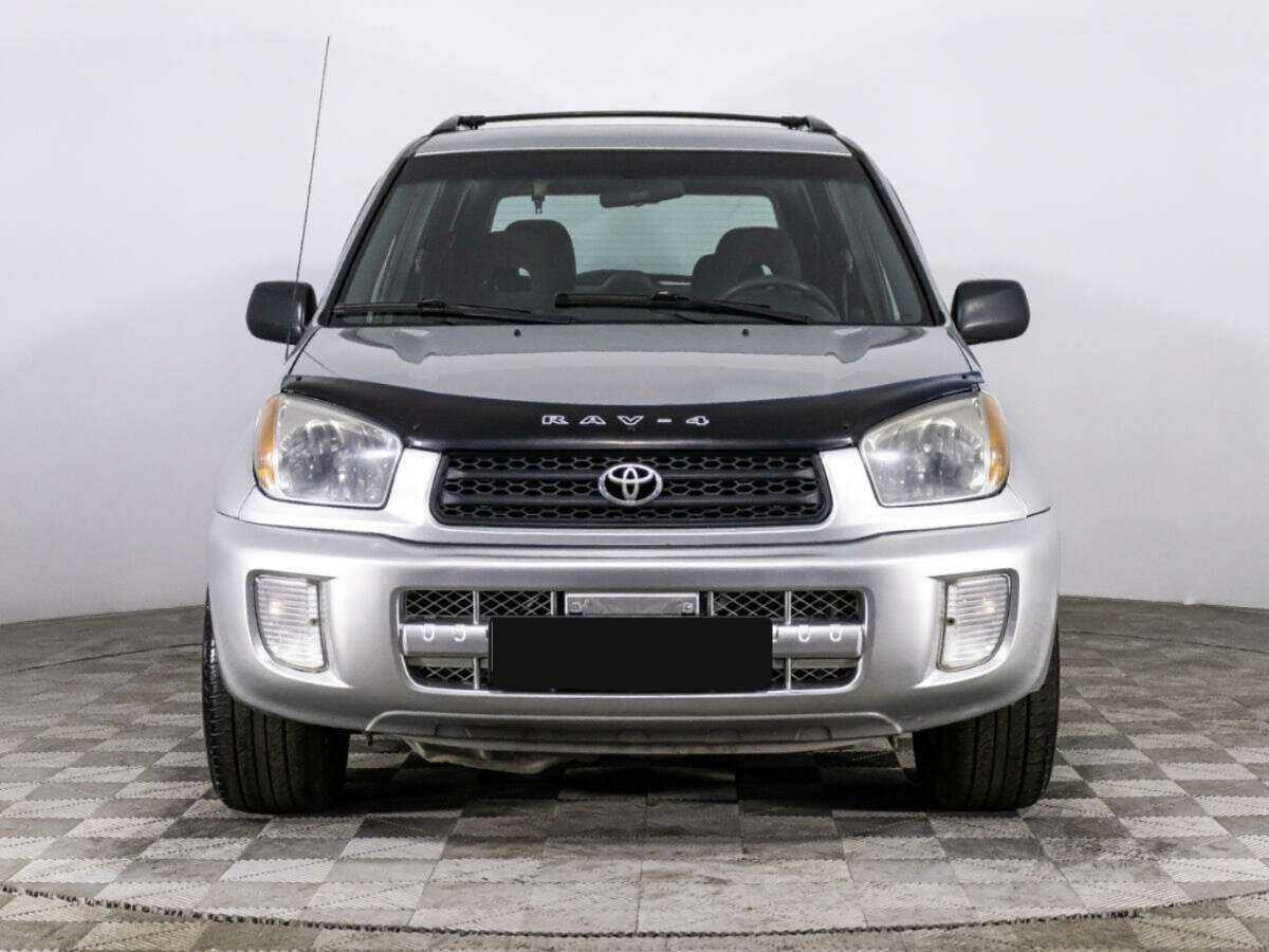 Toyota RAV4 с пробегом — 2003 год. Фото: #1