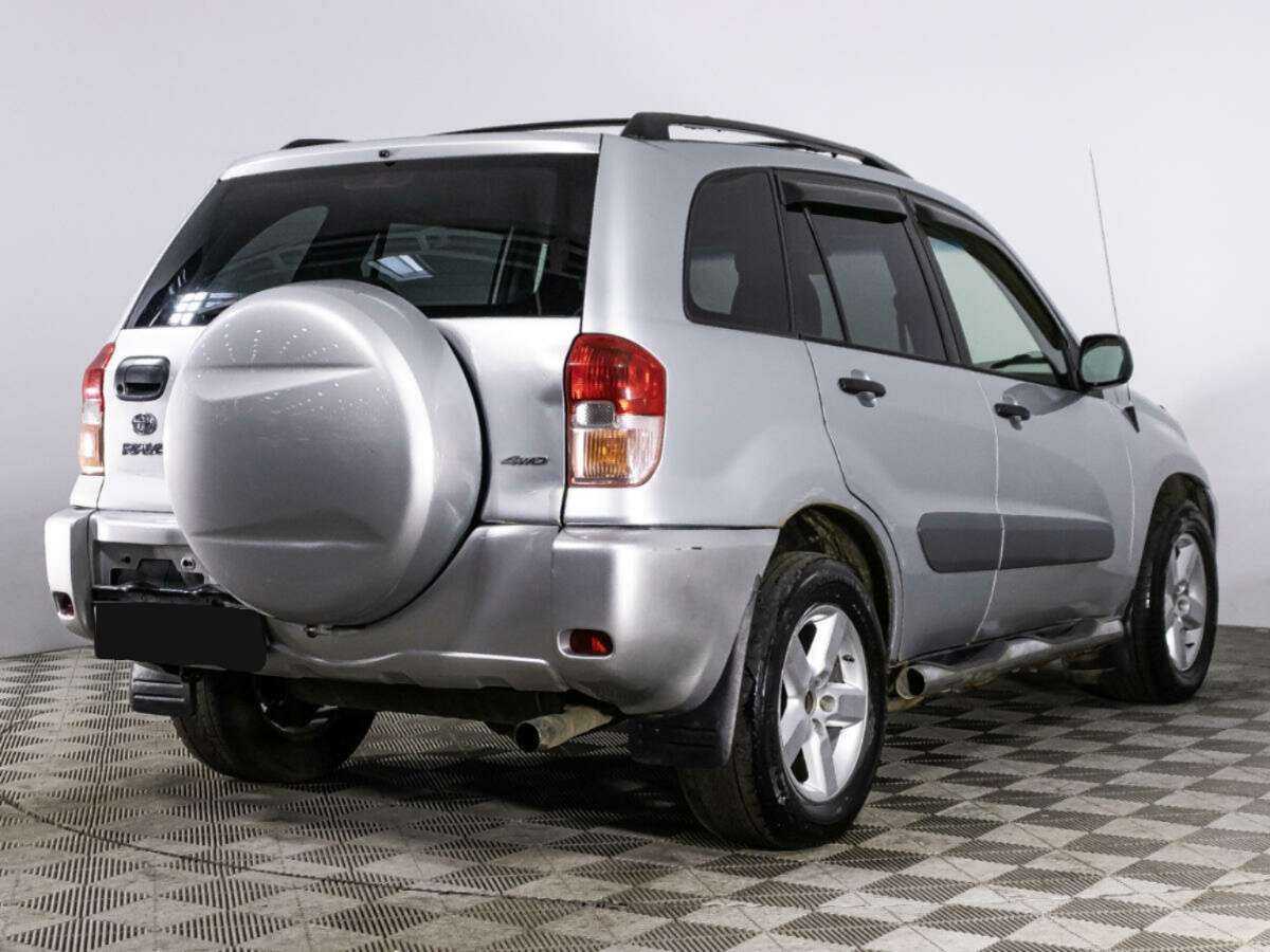 Toyota RAV4 с пробегом — 2003 год. Фото: #4