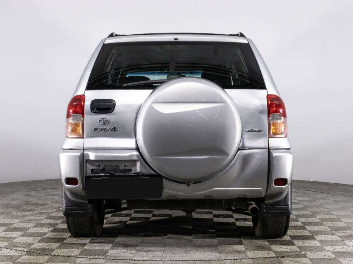Toyota RAV4 с пробегом — 2003 год. Фото: #5