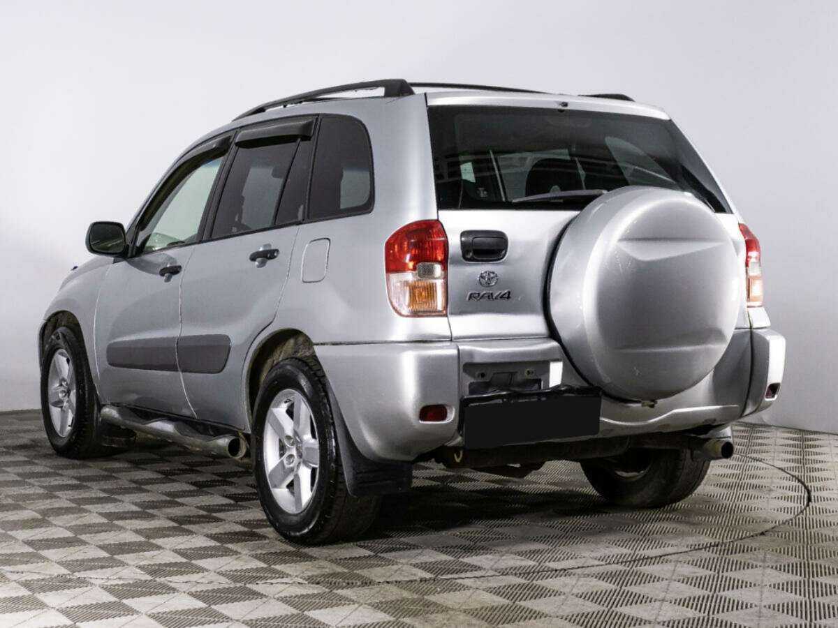 Toyota RAV4 с пробегом — 2003 год. Фото: #6