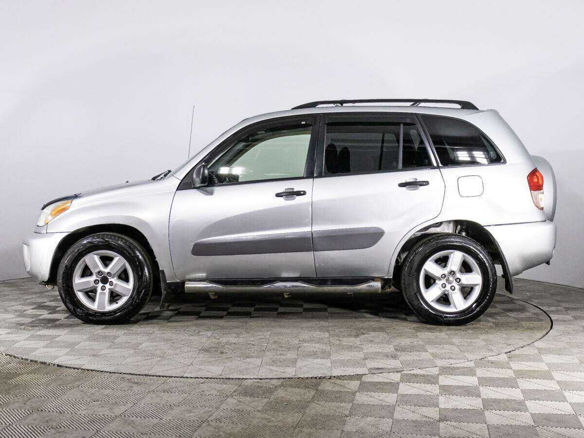 Toyota RAV4 с пробегом — 2003 год. Фото: #7