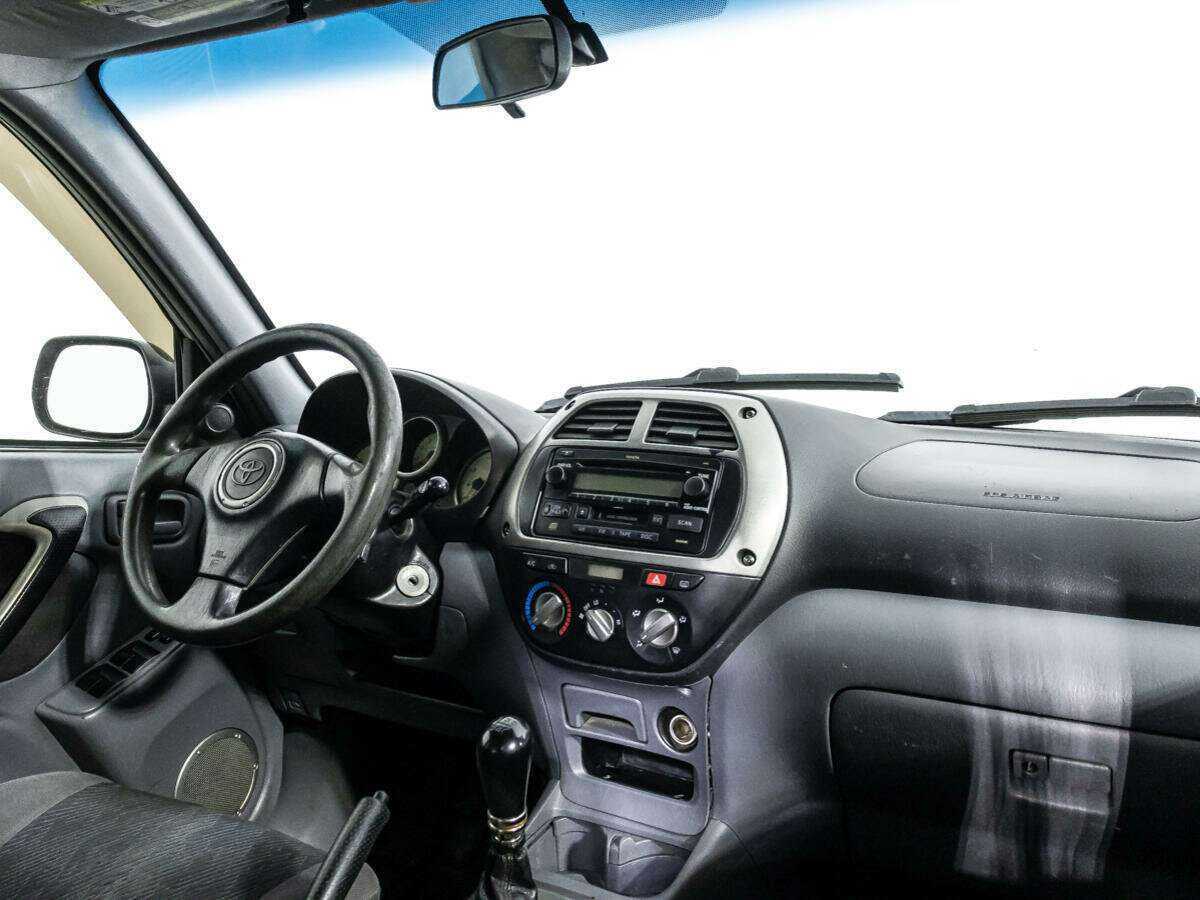 Toyota RAV4 с пробегом — 2003 год. Фото: #8