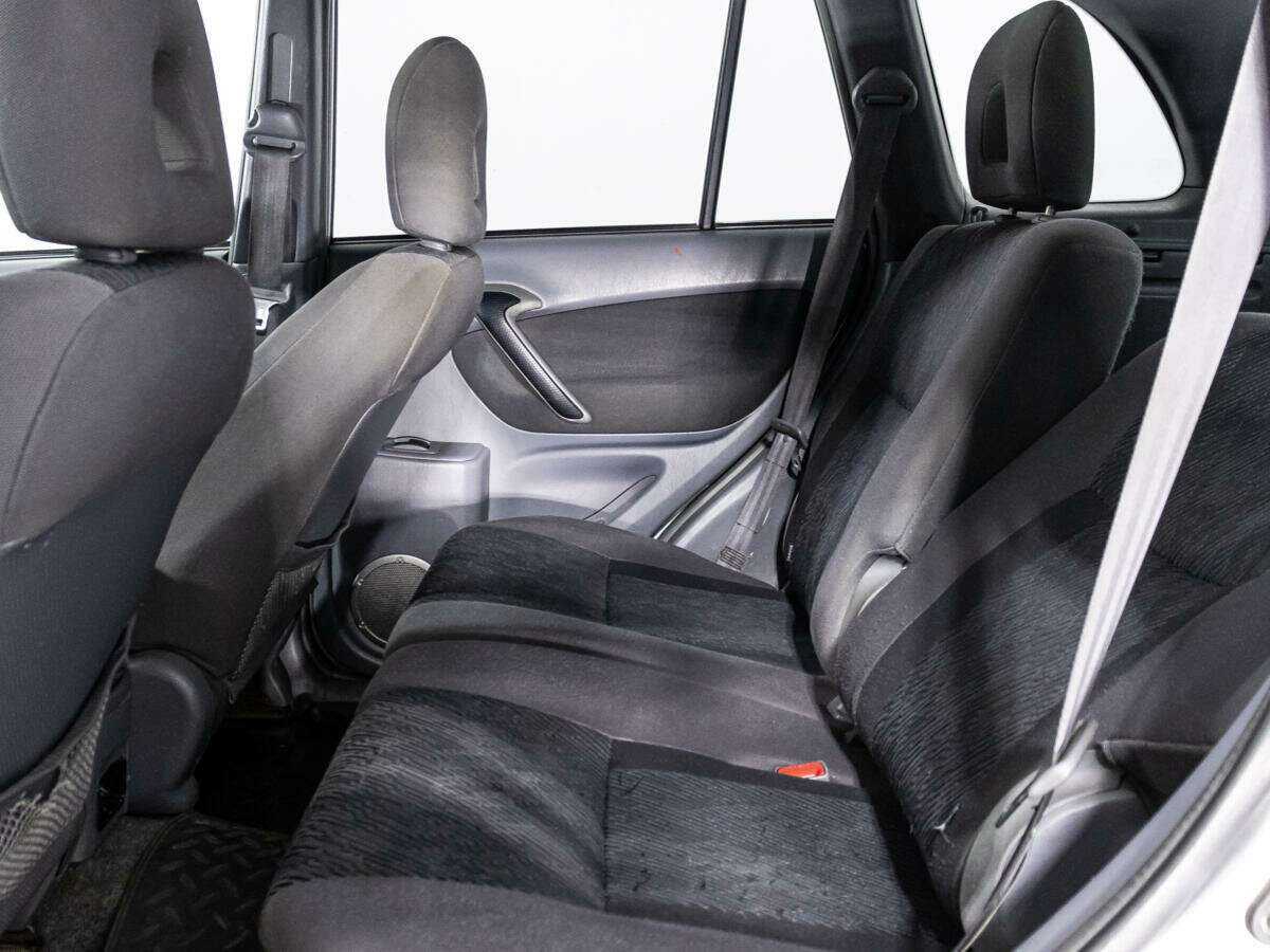 Toyota RAV4 с пробегом — 2003 год. Фото: #9