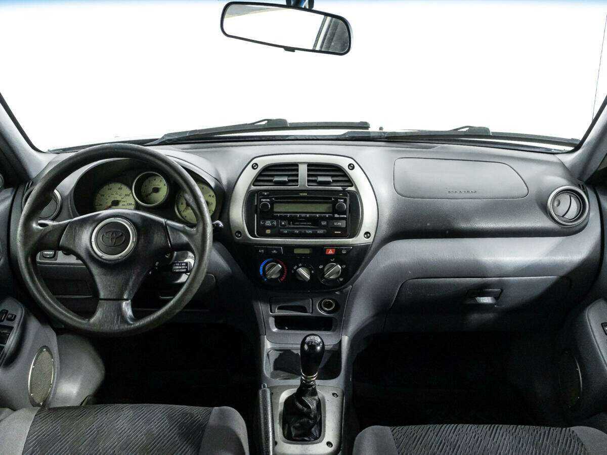 Toyota RAV4 с пробегом — 2003 год. Фото: #12