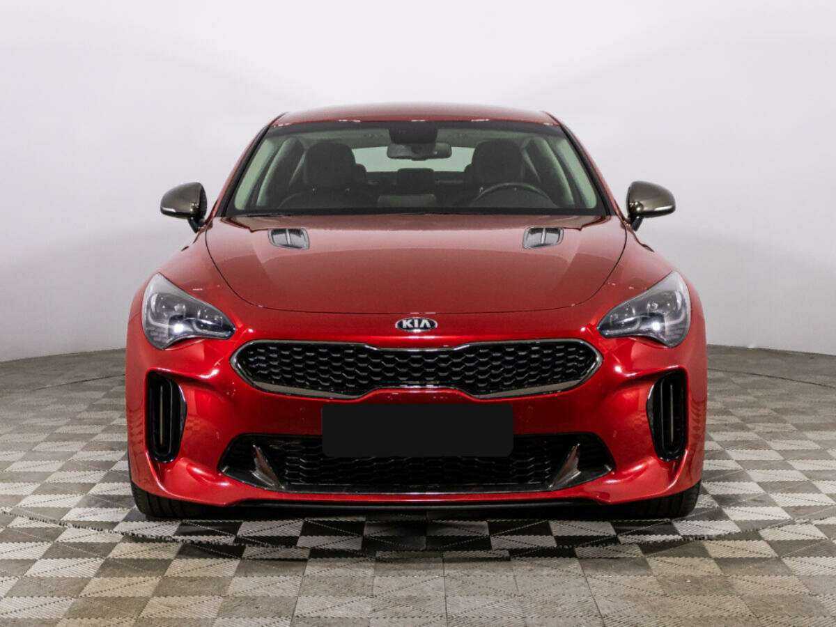 Kia Stinger с пробегом — 2020 год. Фото: #1
