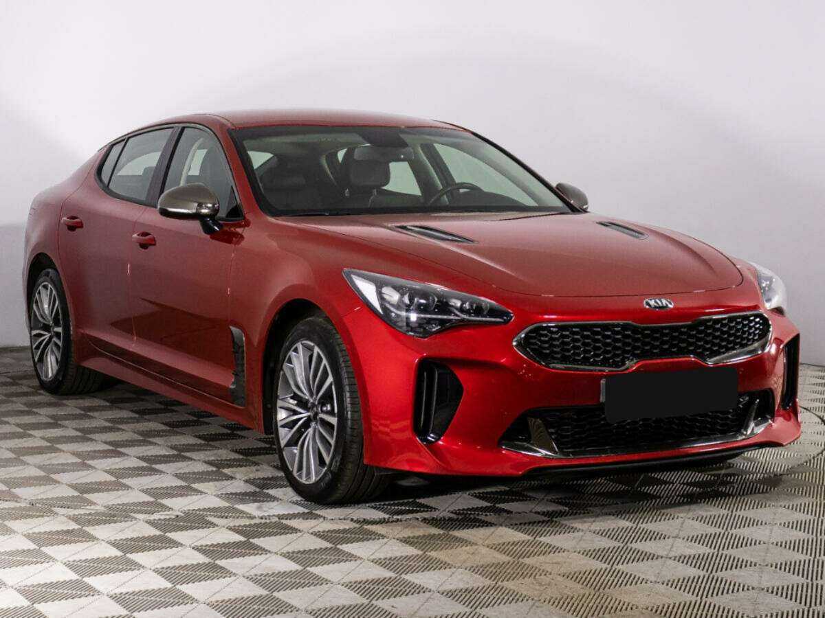Kia Stinger с пробегом — 2020 год. Фото: #2
