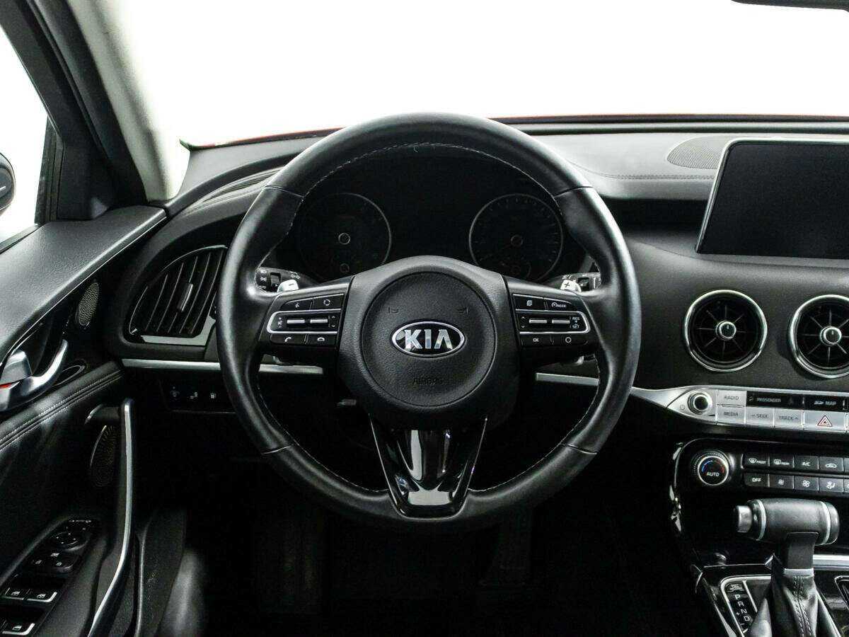 Kia Stinger с пробегом — 2020 год. Фото: #22