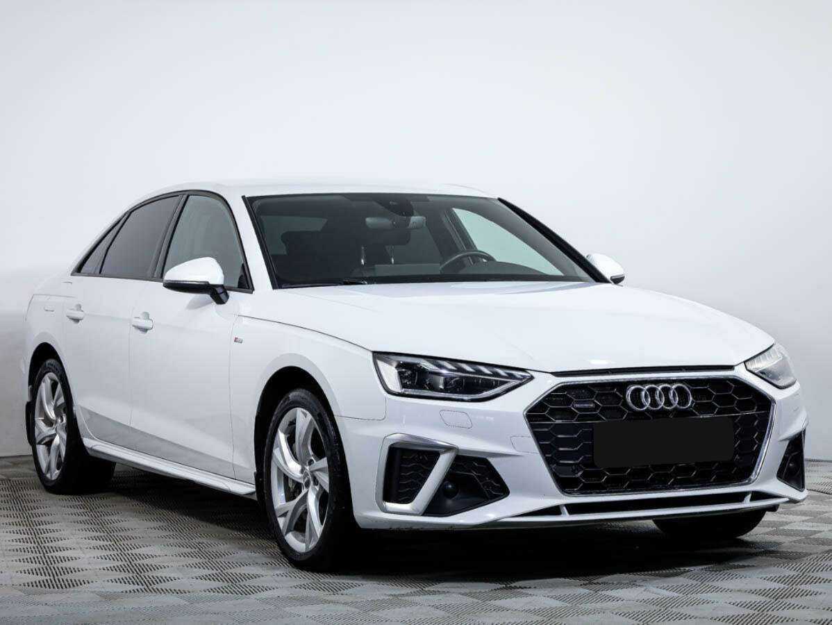 Audi A4 с пробегом — 2020 год. Фото: #1