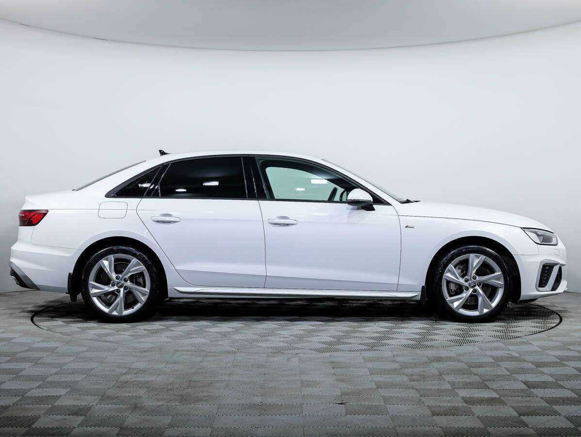 Audi A4 с пробегом — 2020 год. Фото: #2