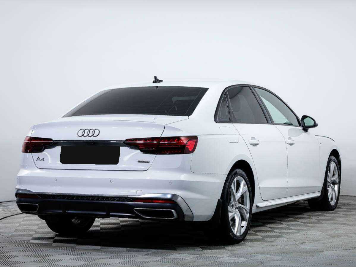 Audi A4 с пробегом — 2020 год. Фото: #3