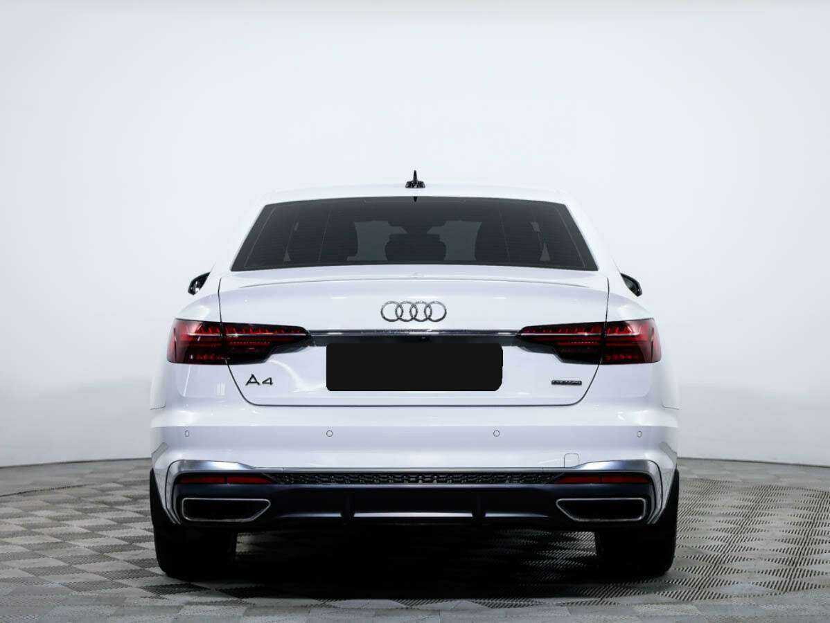 Audi A4 с пробегом — 2020 год. Фото: #4