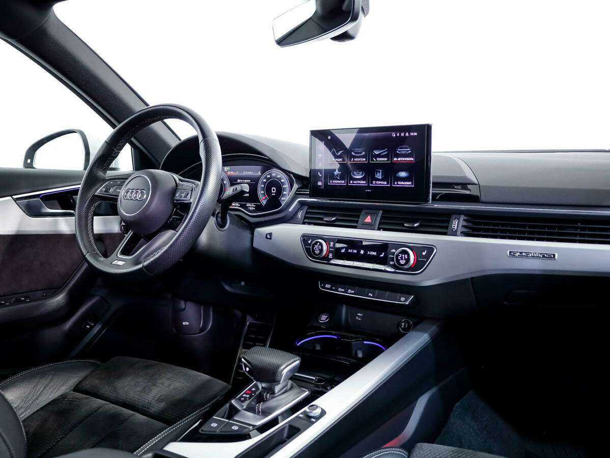 Audi A4 с пробегом — 2020 год. Фото: #7