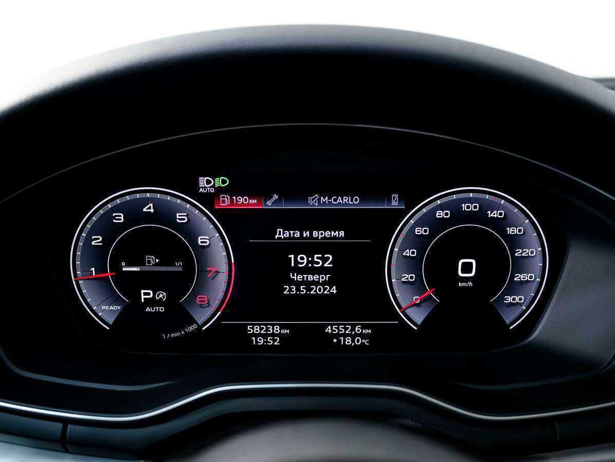 Audi A4 с пробегом — 2020 год. Фото: #9