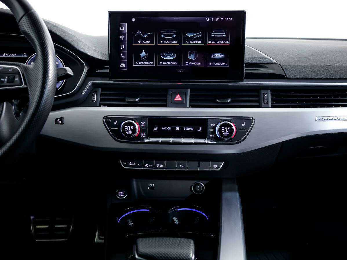 Audi A4 с пробегом — 2020 год. Фото: #13