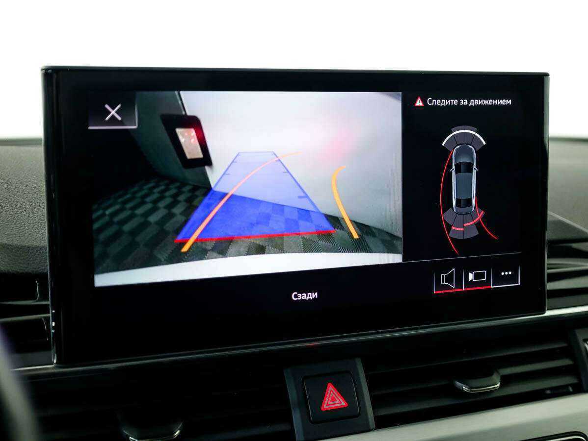 Audi A4 с пробегом — 2020 год. Фото: #14