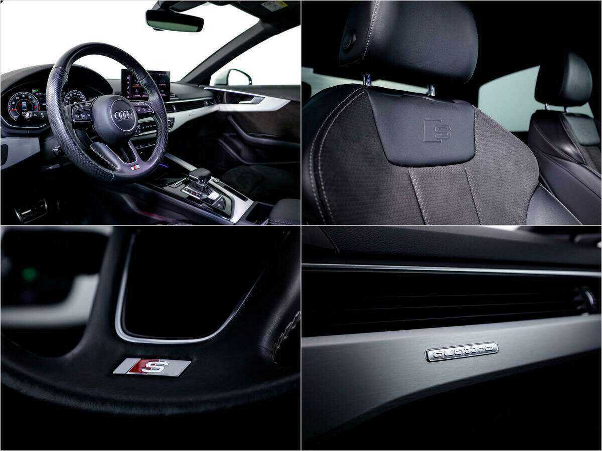 Audi A4 с пробегом — 2020 год. Фото: #19