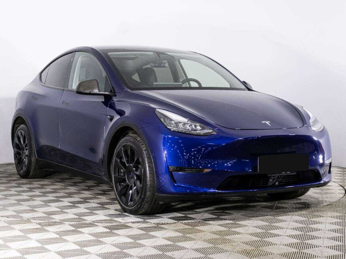Tesla Model Y с пробегом — 2020 год. Фото: #2