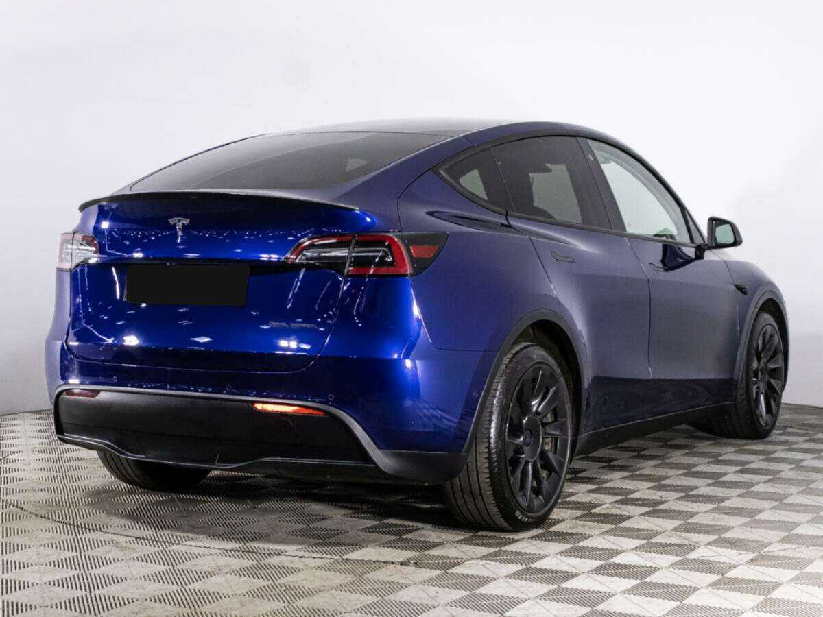 Tesla Model Y с пробегом — 2020 год. Фото: #3