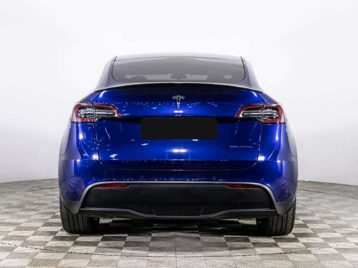 Tesla Model Y с пробегом — 2020 год. Фото: #4