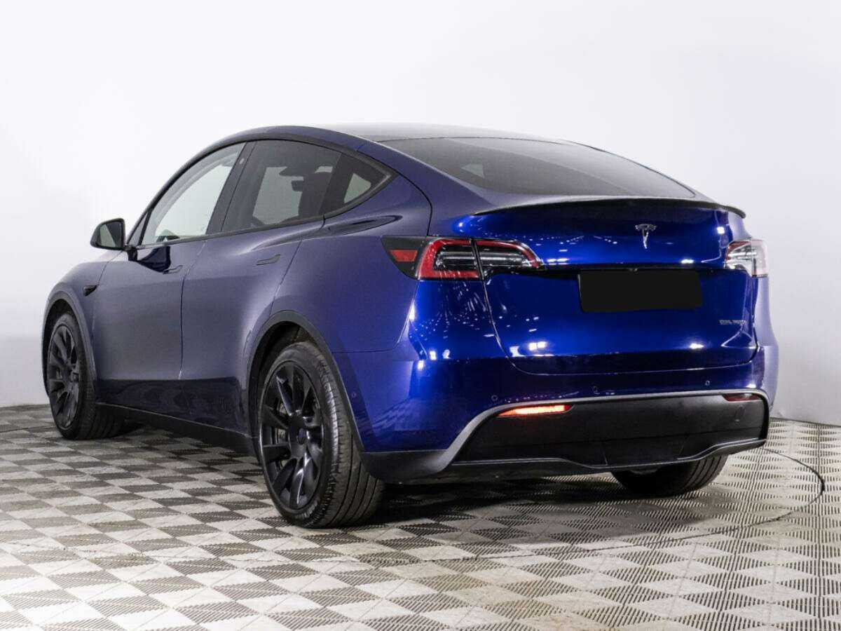 Tesla Model Y с пробегом — 2020 год. Фото: #5