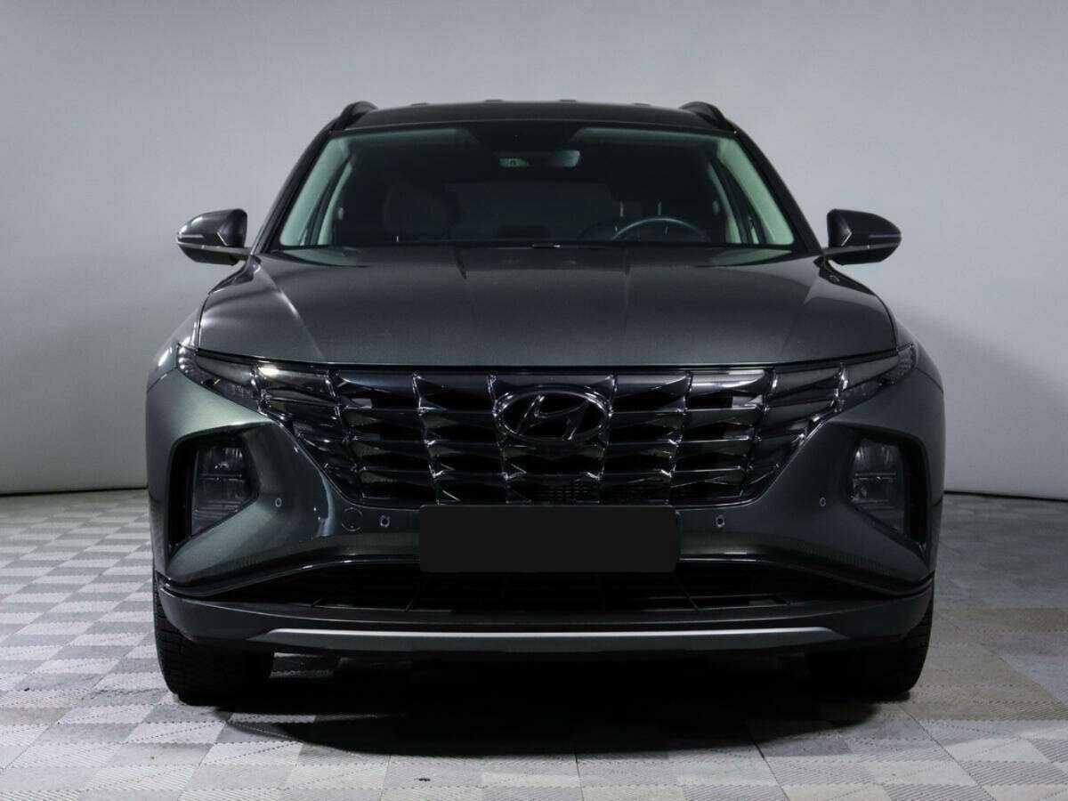 Hyundai Tucson с пробегом — 2023 год. Фото: #1