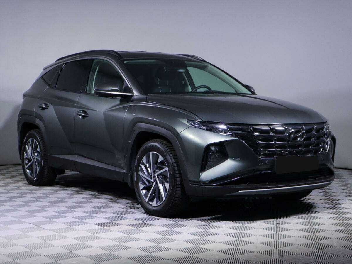 Hyundai Tucson с пробегом — 2023 год. Фото: #2