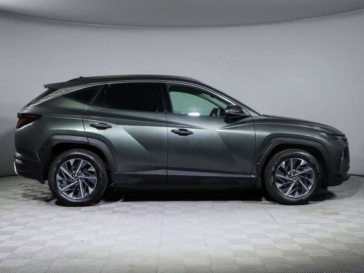Hyundai Tucson с пробегом — 2023 год. Фото: #3