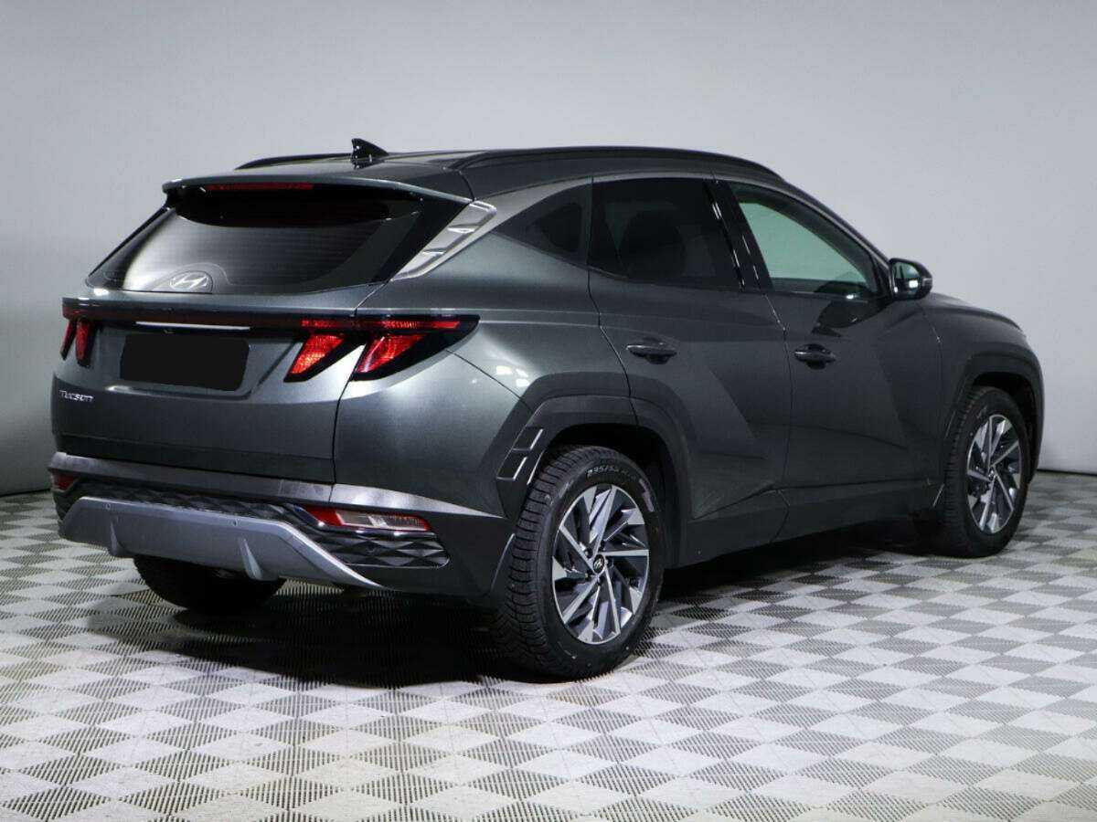 Hyundai Tucson с пробегом — 2023 год. Фото: #4