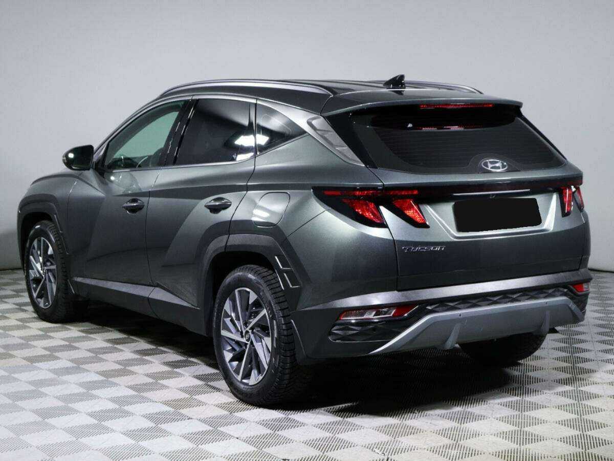 Hyundai Tucson с пробегом — 2023 год. Фото: #6