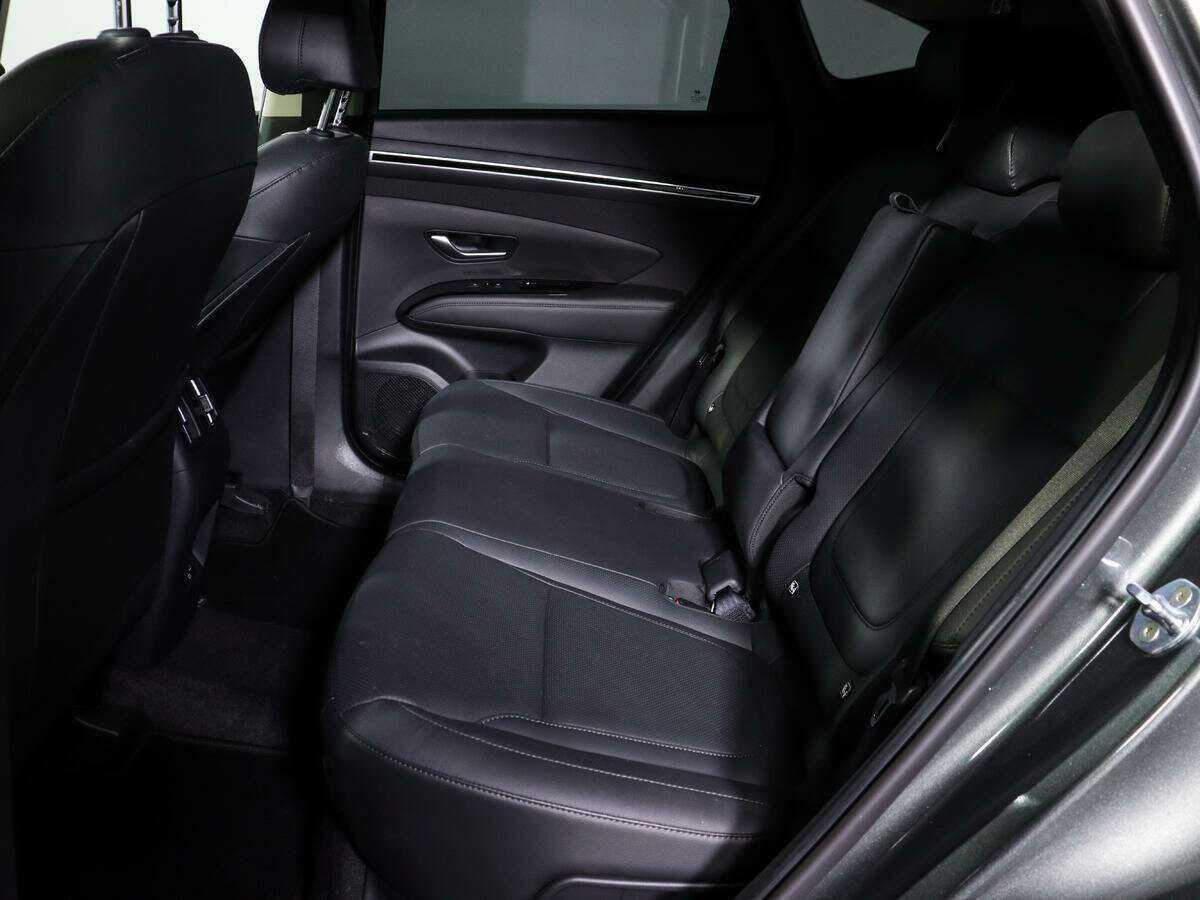 Hyundai Tucson с пробегом — 2023 год. Фото: #9