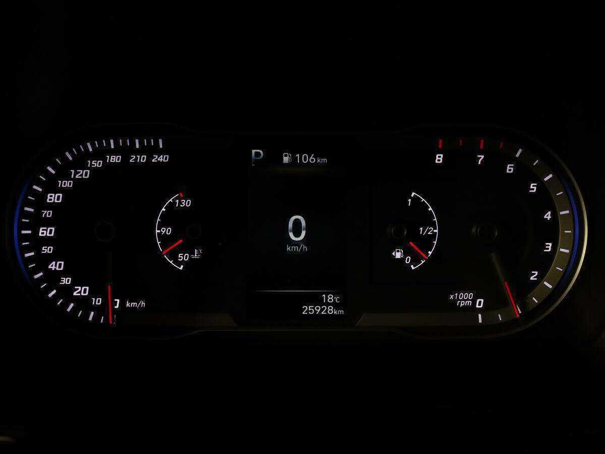 Hyundai Tucson с пробегом — 2023 год. Фото: #10