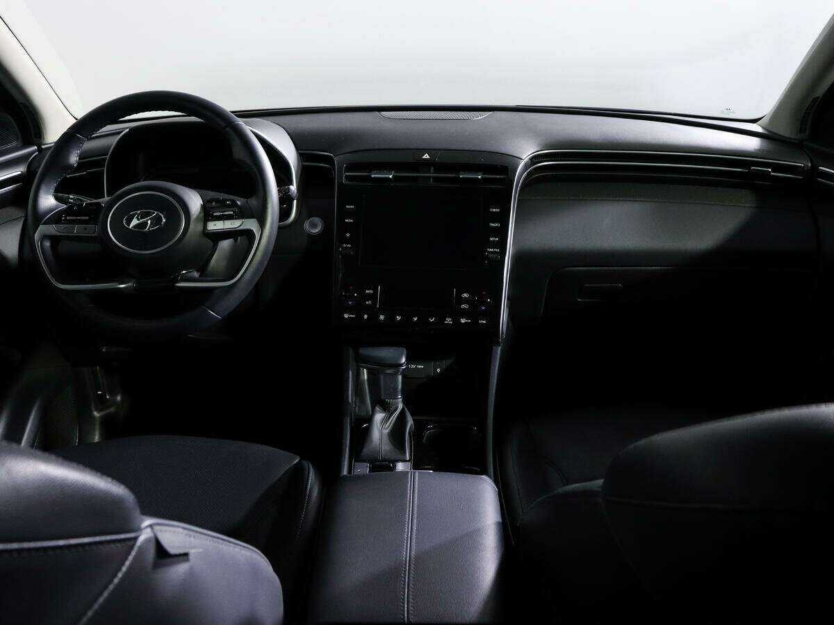 Hyundai Tucson с пробегом — 2023 год. Фото: #11