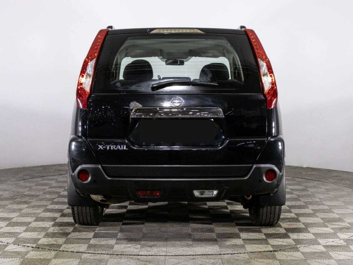 Nissan X-Trail с пробегом — 2013 год. Фото: #5