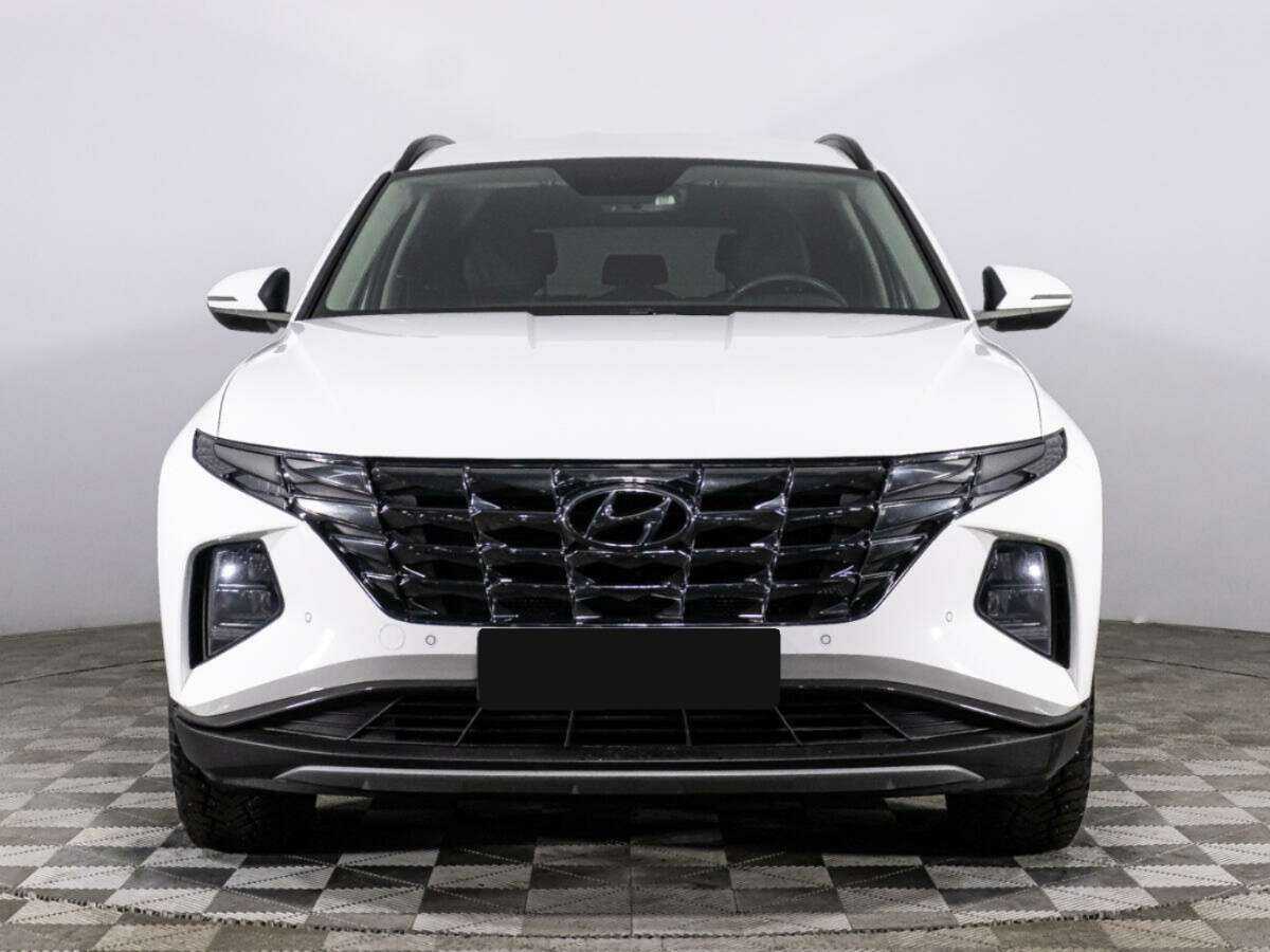 Hyundai Tucson с пробегом — 2023 год. Фото: #1