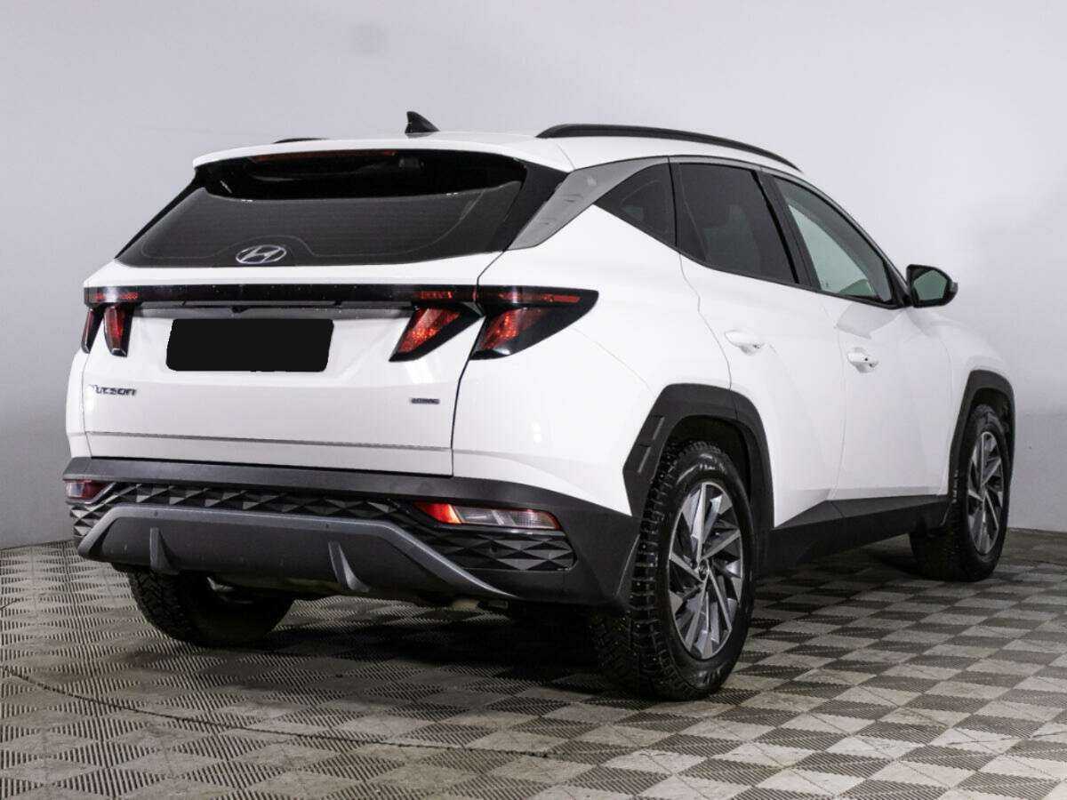 Hyundai Tucson с пробегом — 2023 год. Фото: #4