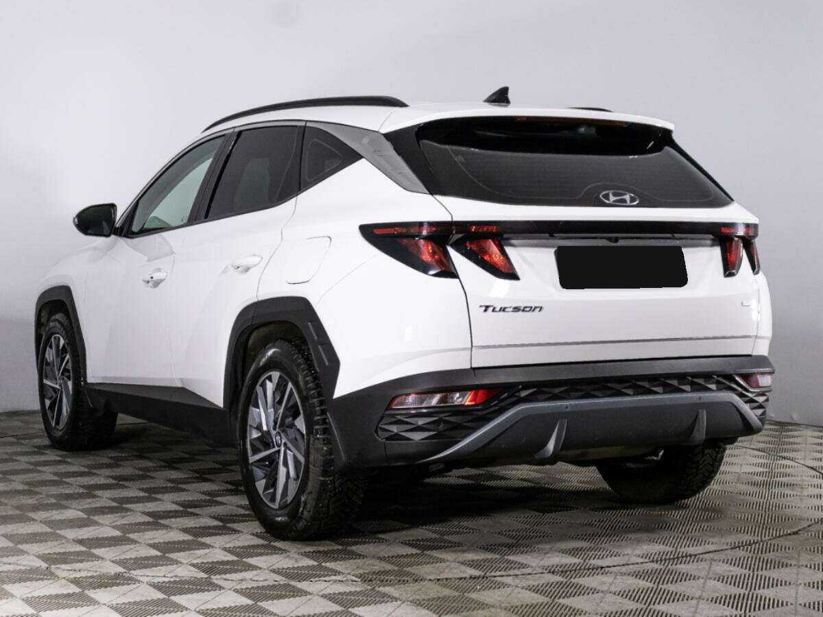 Hyundai Tucson с пробегом — 2023 год. Фото: #6