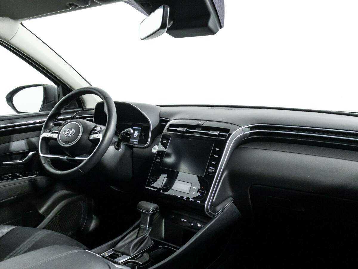 Hyundai Tucson с пробегом — 2023 год. Фото: #8
