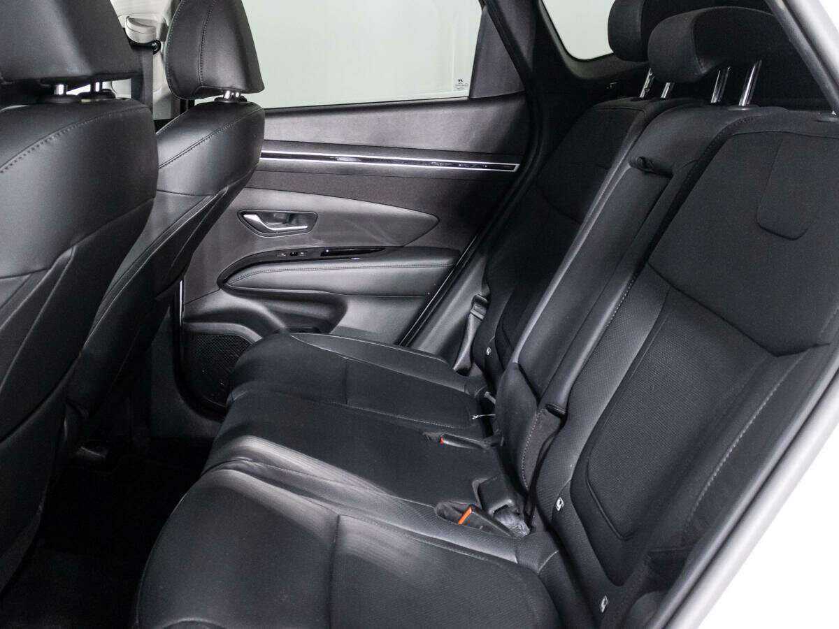 Hyundai Tucson с пробегом — 2023 год. Фото: #9