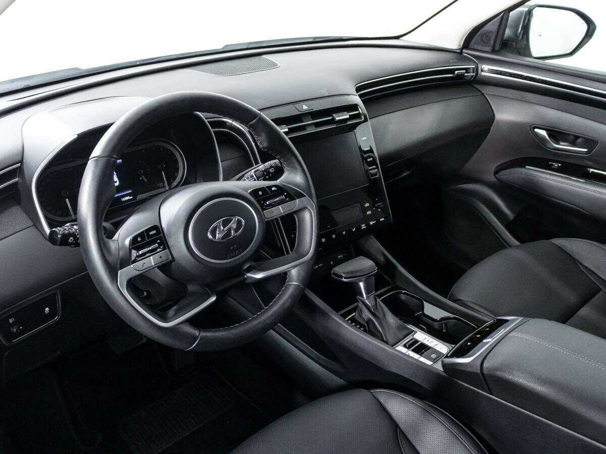 Hyundai Tucson с пробегом — 2023 год. Фото: #10