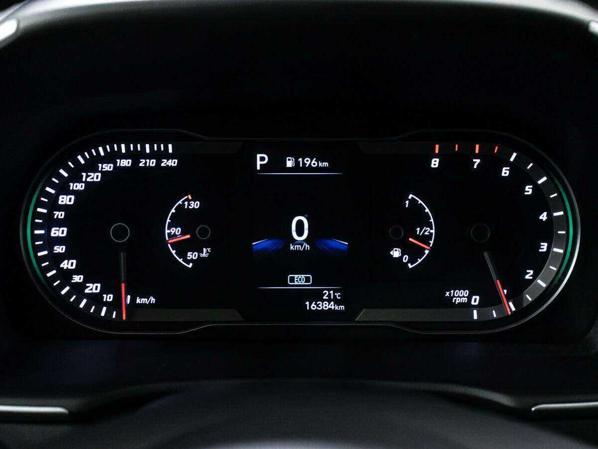 Hyundai Tucson с пробегом — 2023 год. Фото: #11