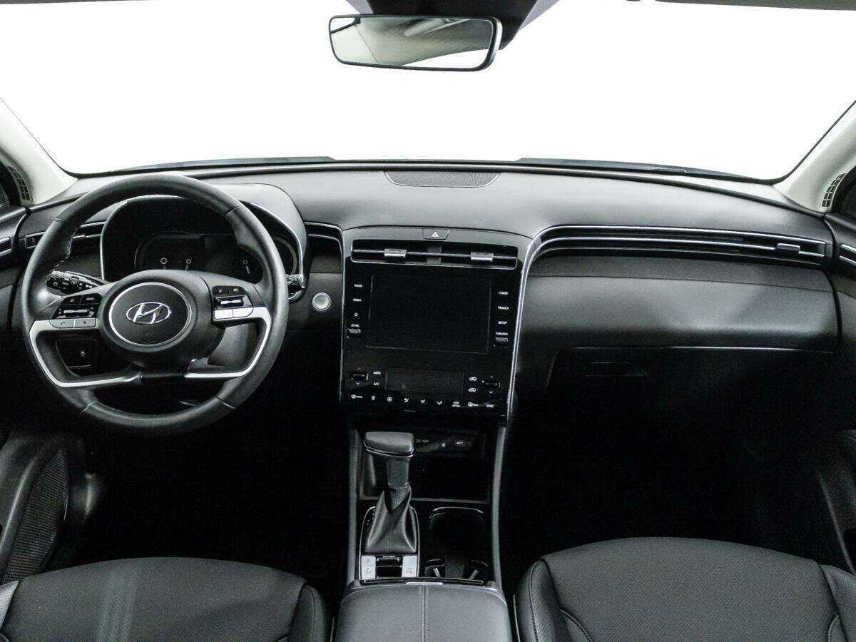 Hyundai Tucson с пробегом — 2023 год. Фото: #12