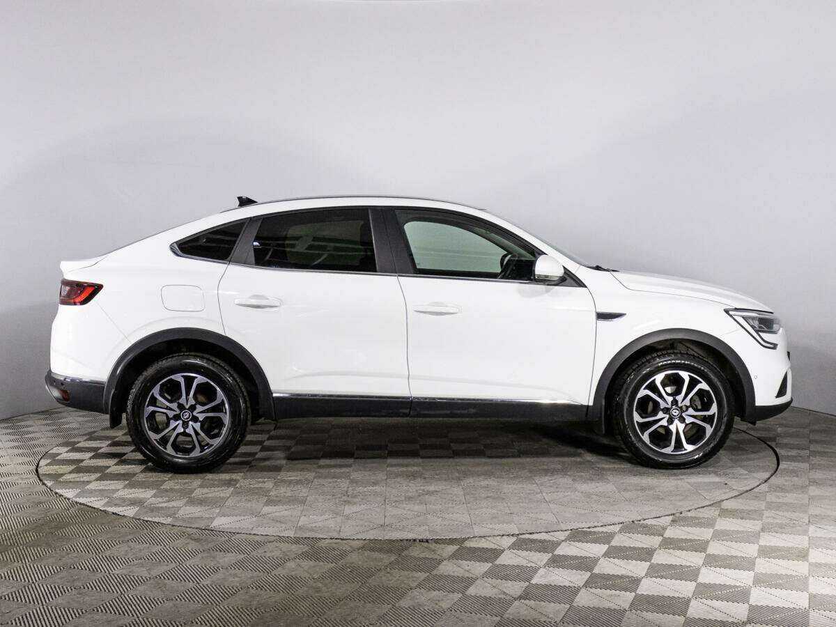 Renault Arkana с пробегом — 2019 год. Фото: #3