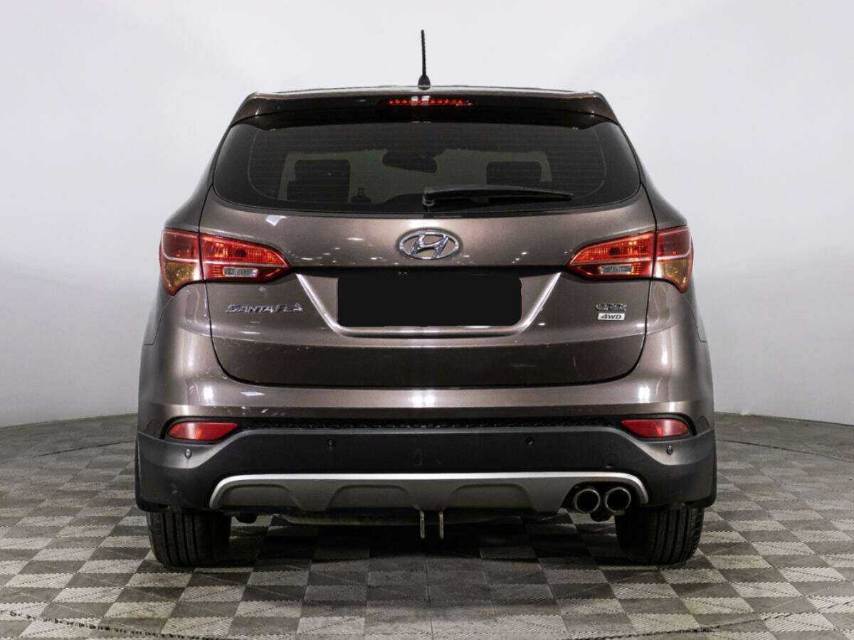 Hyundai Santa Fe с пробегом — 2013 год. Фото: #5