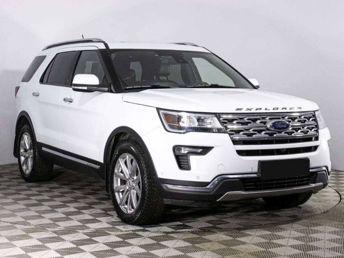 Ford Explorer с пробегом — 2019 год. Фото: #2