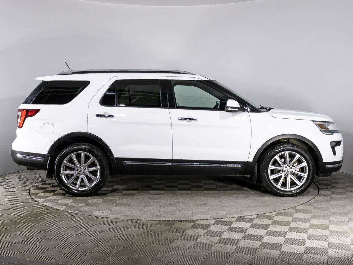 Ford Explorer с пробегом — 2019 год. Фото: #3